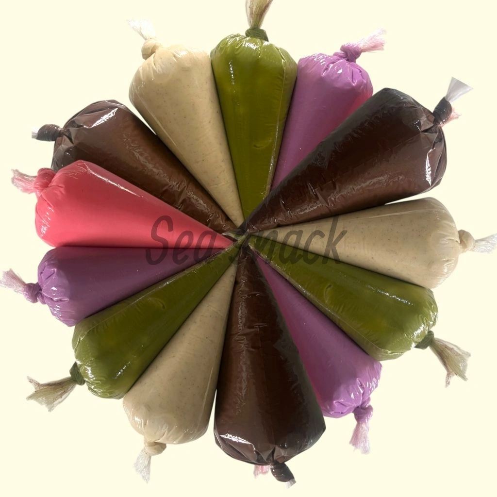 TERMURAH EXTRA TOPING DIP GLAZE COKLAT ANEKA VARIAN KEMASAN 100GR