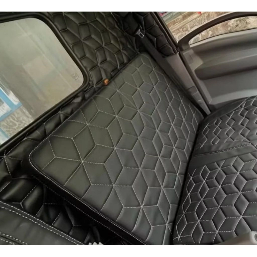 kasur matras mobil truck pickup pengganti sandaran kiri motif bintang variasi