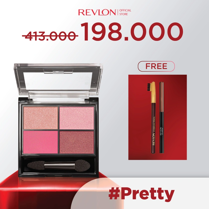 [Exclusive Bundle] New ColorStay Day to Night Eyeshadow FREE ColorStay Eyeliner, Eyebrow Pencil 