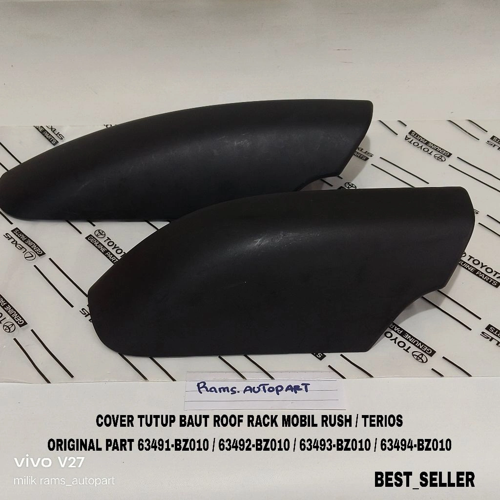 Cover Tutup Baut Roof Rack Mobil Rush / Terios 2006-2017 BZ010 Original 100 %