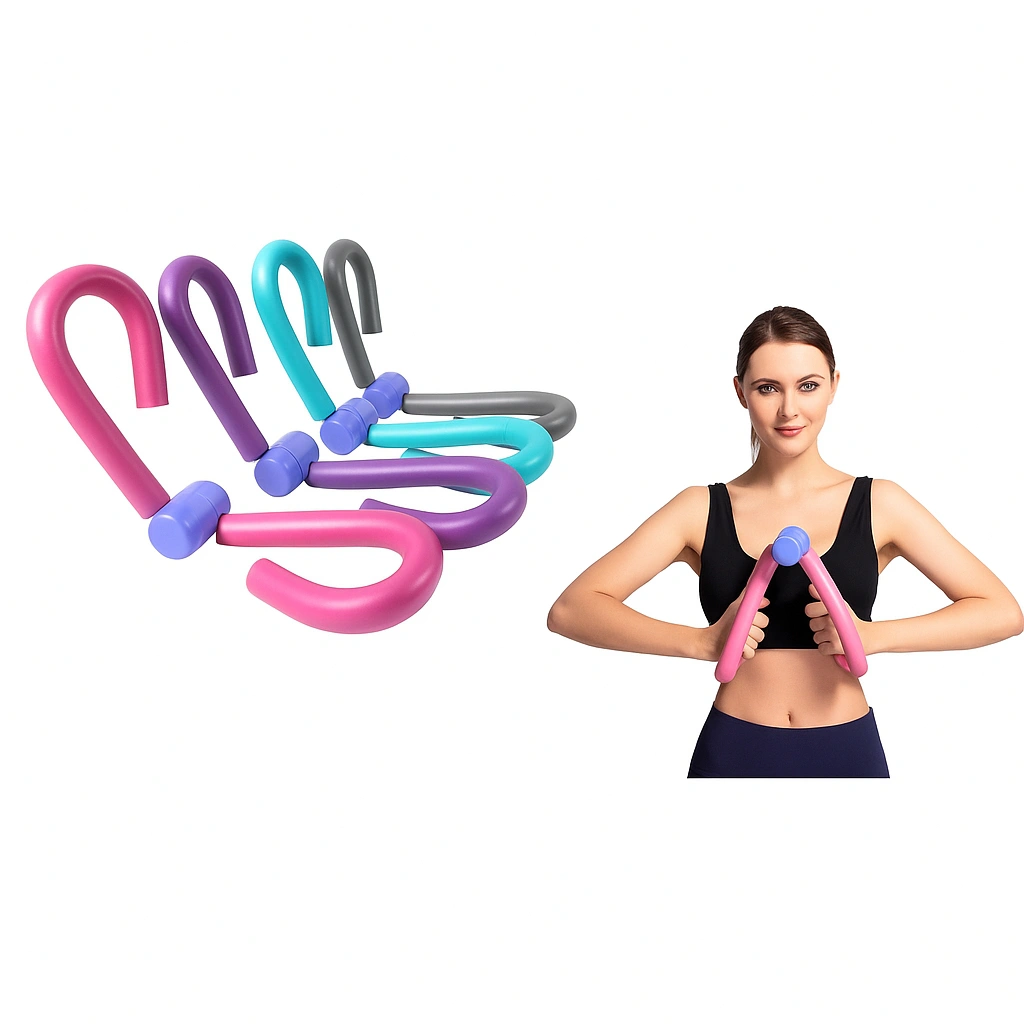 Thigh Master V Shape Trainer – Alat Latihan Otot Kaki, Tangan & Pinggul Home Workout Fitness