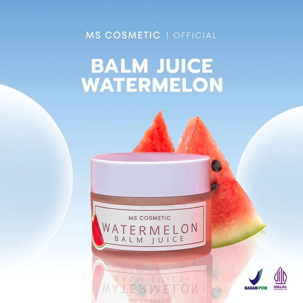 MS COSMETIC - Cleansing Balm Juice - Pembersih Make up