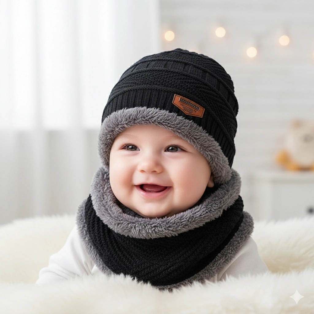 TOPI KUPLUK SYAL 1 SET KHUSUS UNTUK BAYI 1 BULAN SAMPAI 2 TAHUN