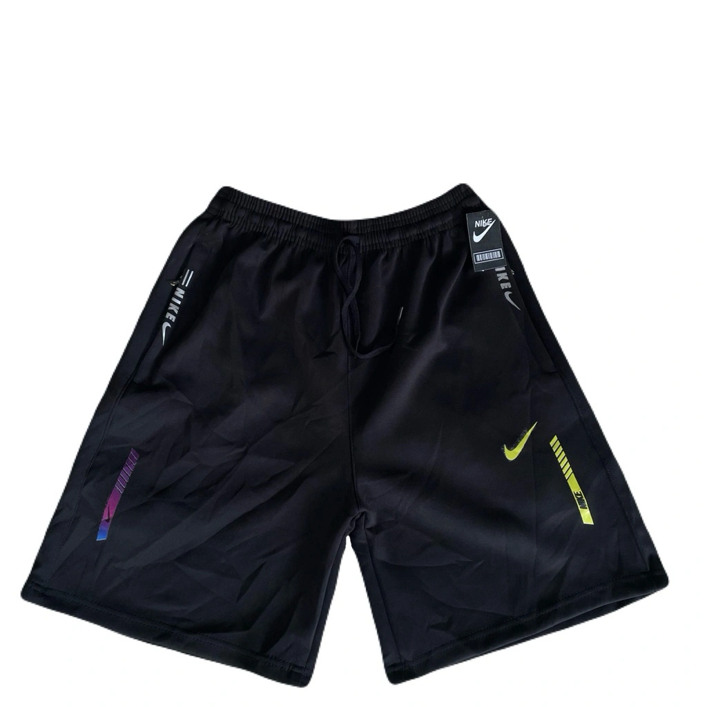 Celana Pendek Pria Wanita Olahraga Gym Running Jogging Sport Volly Bahan Scuba Premium