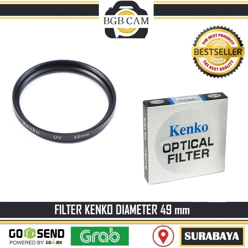Filter Kenko 49 mm UV / diameter 49mm