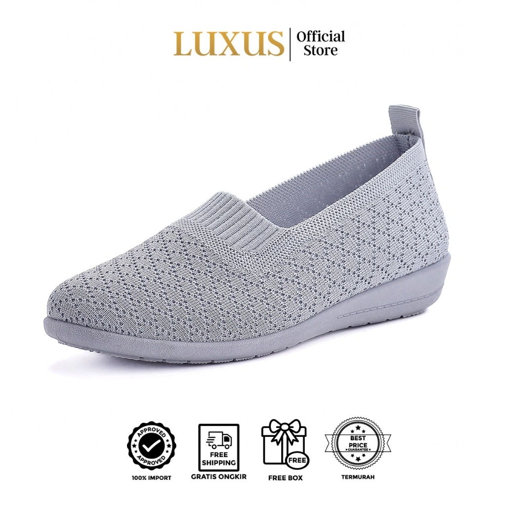 Luxus Seung Min Sepatu Wanita Sepatu Sneakers Sporty Casual  - LX2043