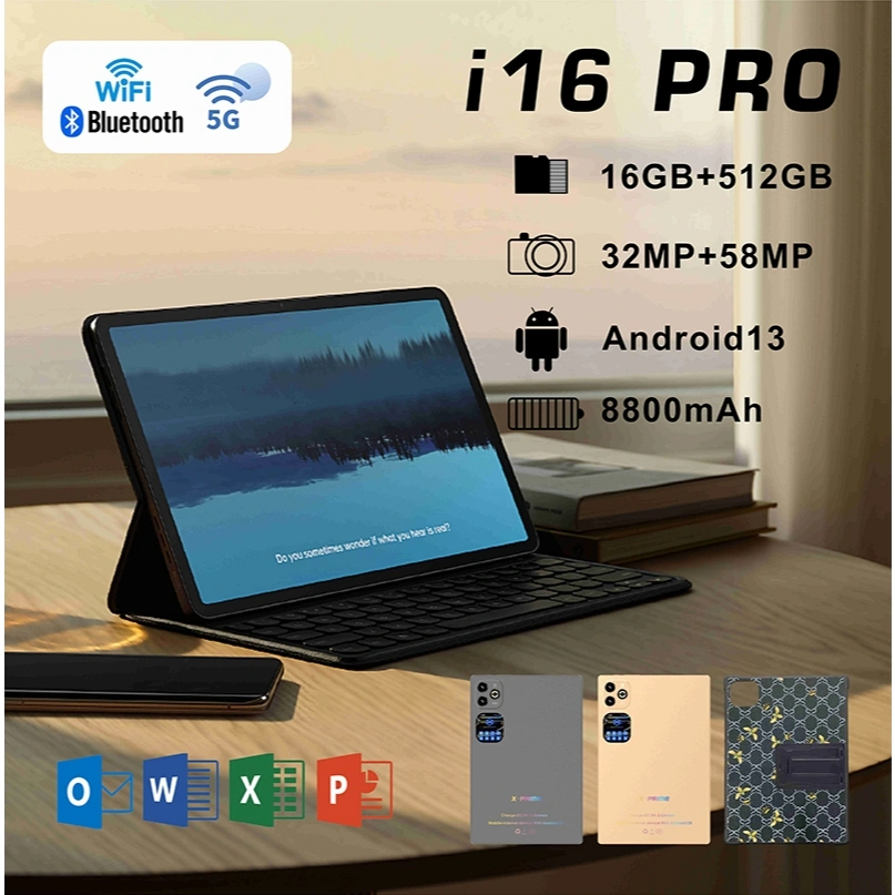 [COD] Ready Stock Xiaoml X-PRIME 2024 Tablet Murah 5G Baru Pad PC4-S24 11.6inch 16GB+1TB Tablet baru Tablet Pembelajaran Tablet Android13 laris manis WIFI Ramadan