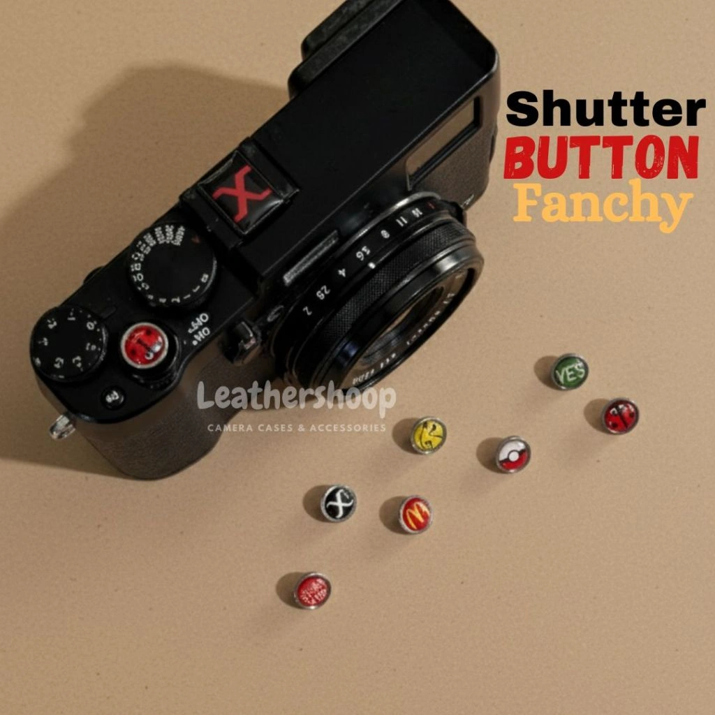 Fanchy Shutter Button Tombol Release Rana Terbaru