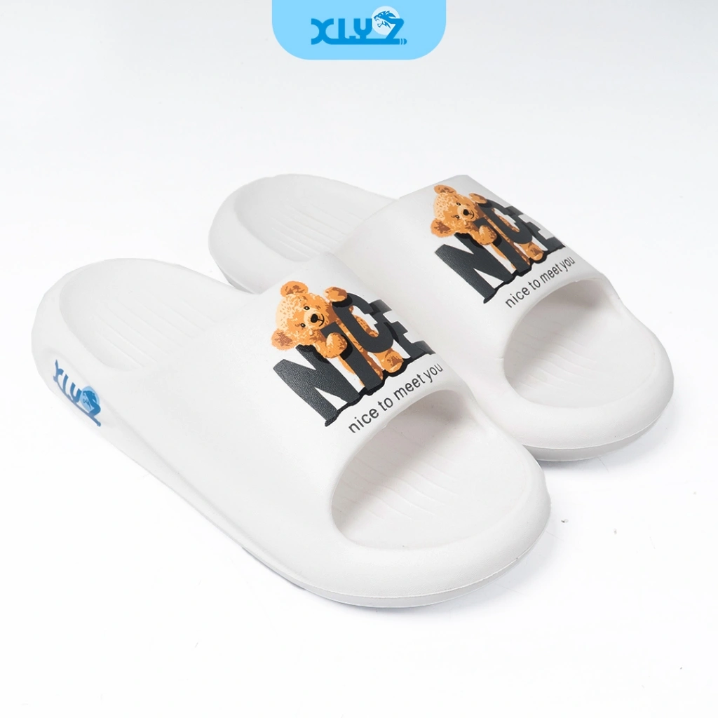 XLYZ *Sandal Karet Anak EVA Premium Flazz Slide Bear Nice Kids | Sandal Anak Lucu Empuk Ringan