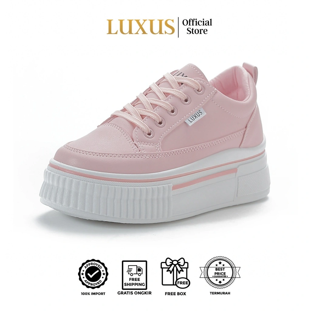 Luxus Aurora Sepatu Sneakers Wanita Korean Import Style - M802