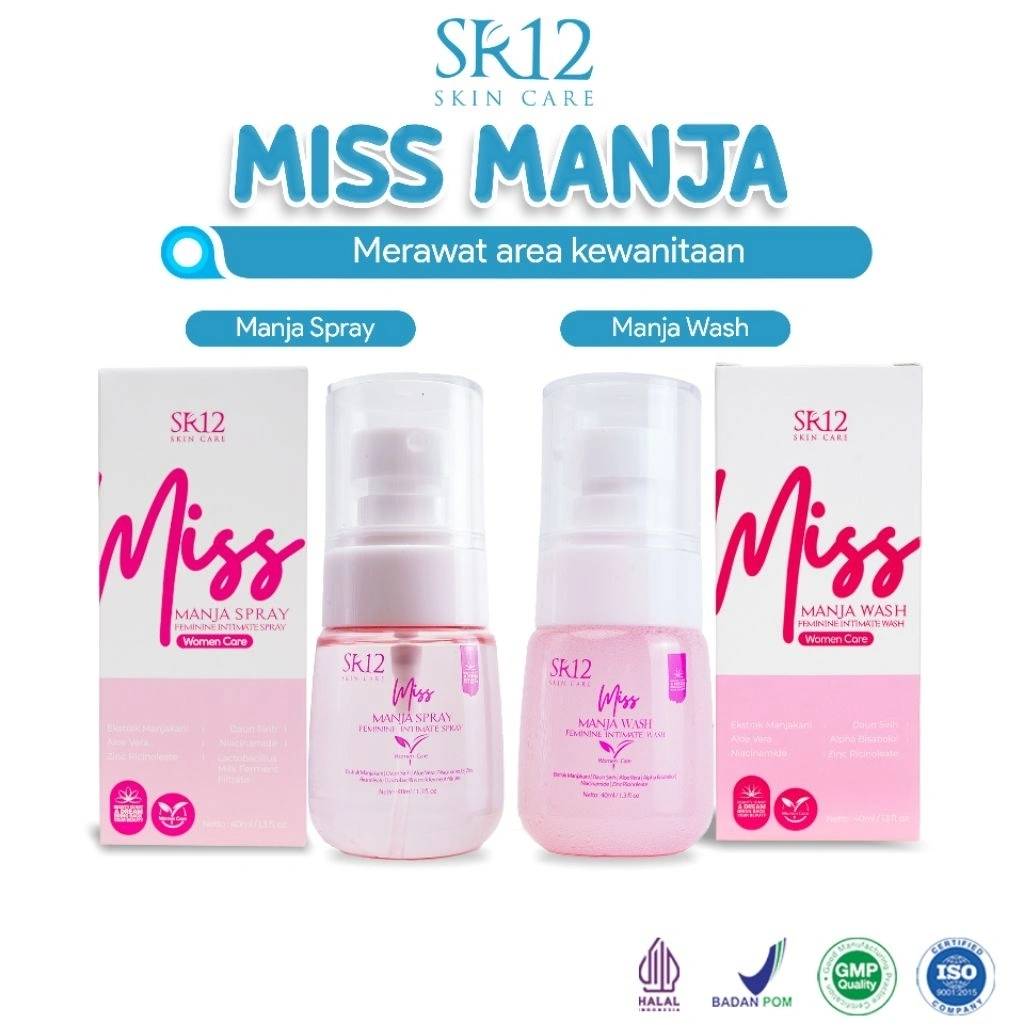 Miss Manja Wash and Spray – Parfum Kesetiaan – Penguat Gairah – Tahan Lama Miss Manja Wash & Spray Parfum Wanita – Pembersih Area Kewanitaan – Aroma Premium Miss Manja Wash & Spray – Pembersih + Parfum Wanita – Menambah Kepercayaan Diri
