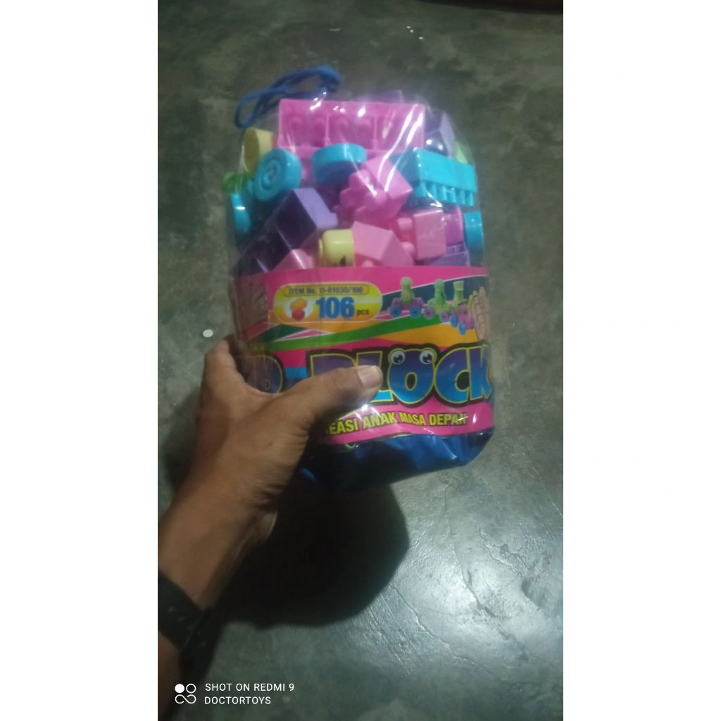 Mr block 106 pcs
