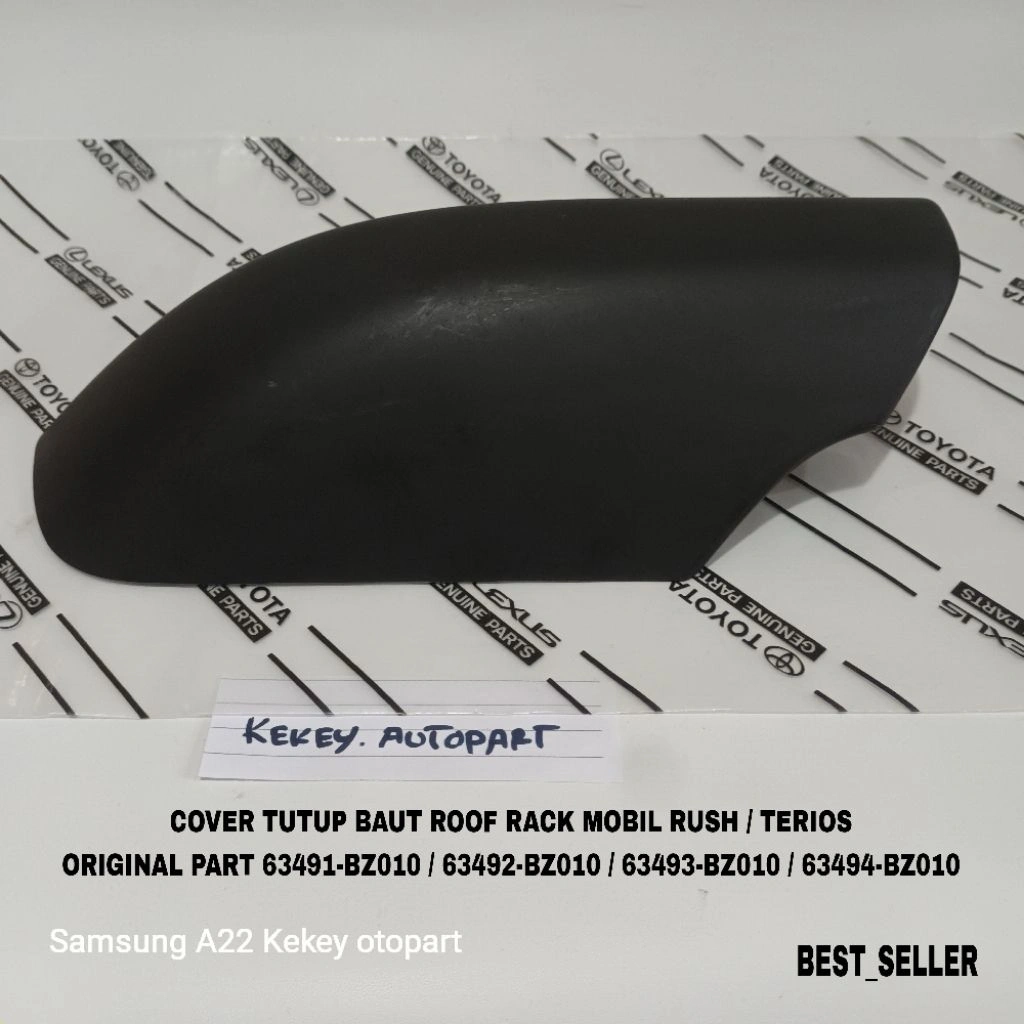 Cover Tutup Baut Roof Rack Mobil Rush / Terios 2006-2017 BZ010 Original 100 %