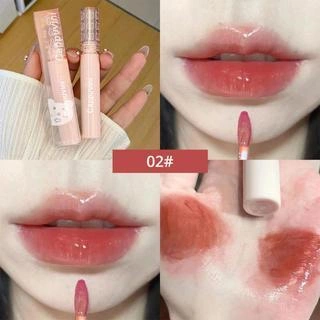 CAPPUVINI GLASS LipGloss Korean Lip Gloss Water LipGloss Mirror Korean Lipstick Lip Tint Glossy Lipstick