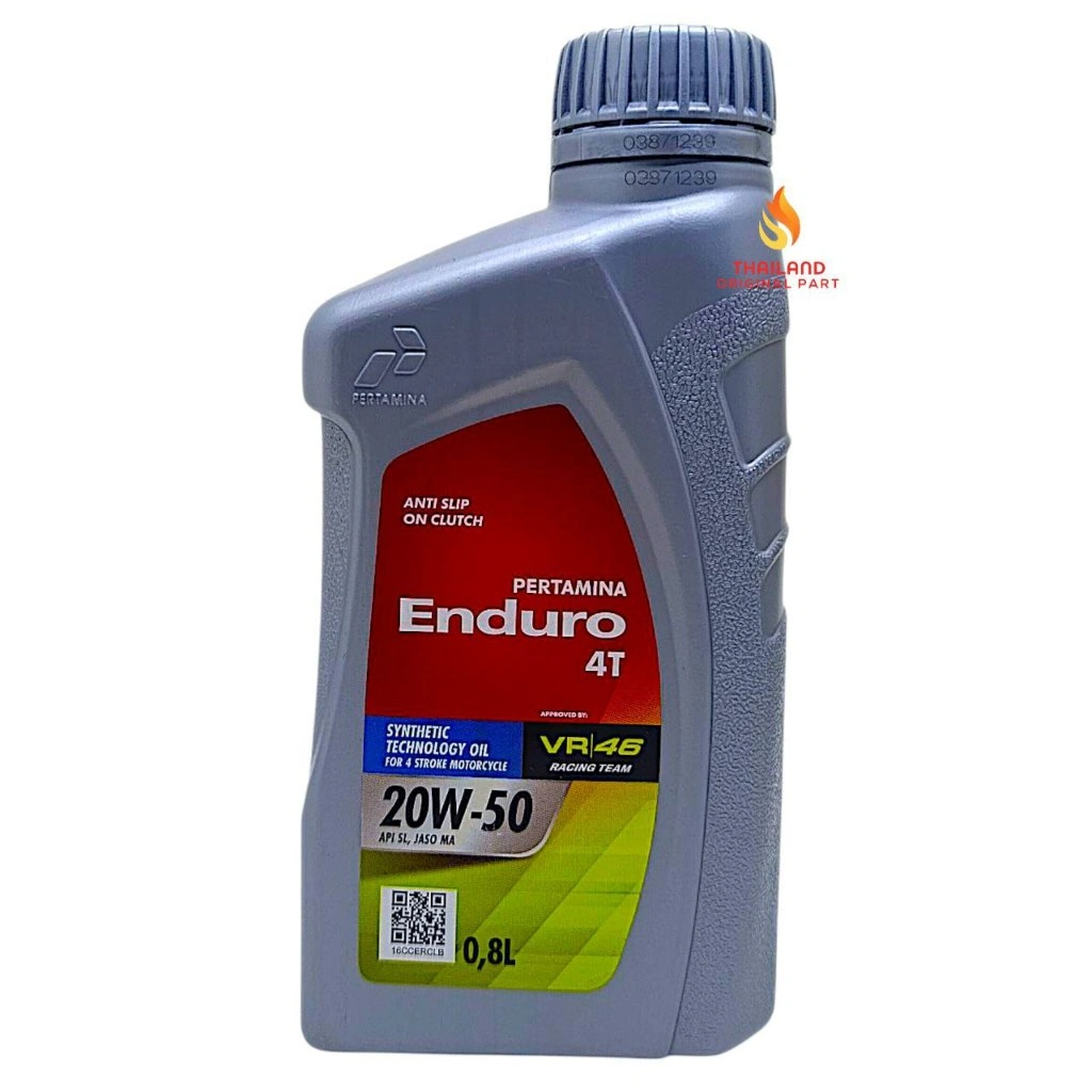 Oli Enduro Original 4T 0.8L Supra 125 Revo Blade Supra X Grand Jupiter Vega Smash Shogun 110 KD1084