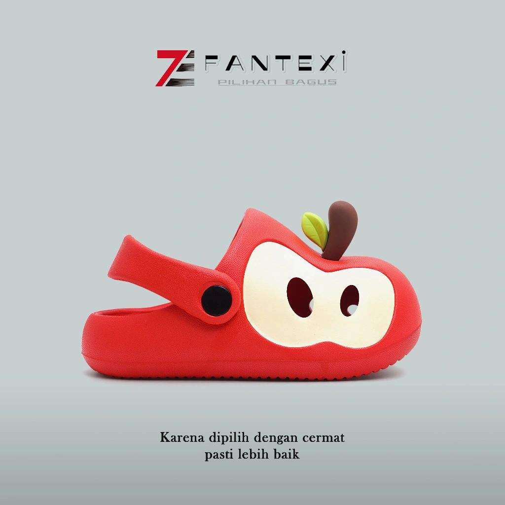 Sandal Selop anak Perempuan Dengan Desain Lucu Dan Trendy Bahan Karet