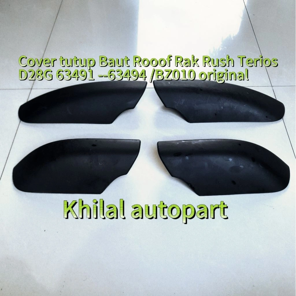 Cover tutup Baut Roof Rak Rush terios D28G 63491 -63494 /BZ010 original