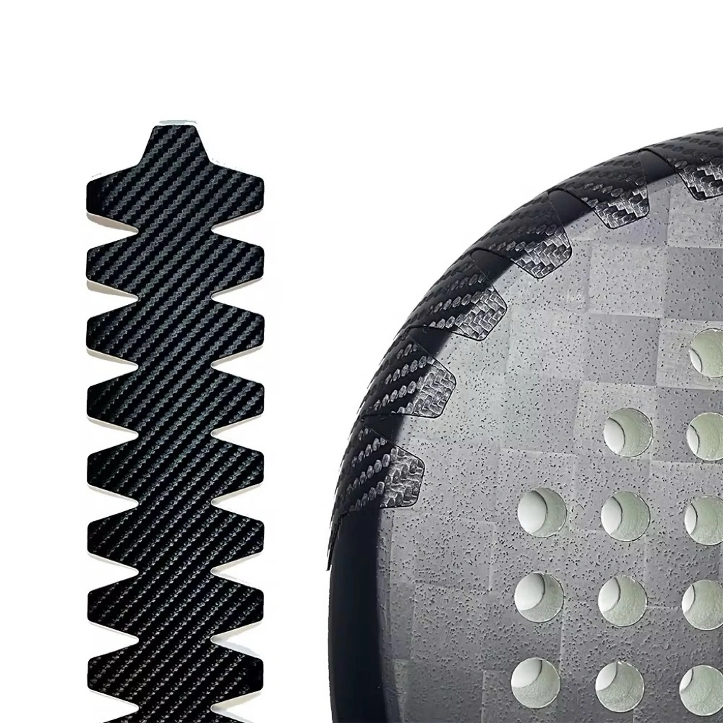 Protector Raket Padel Premium Pelindung Anti Lecet Tebal Kuat Mudah Dipasang ROUND YOU-Lekuk