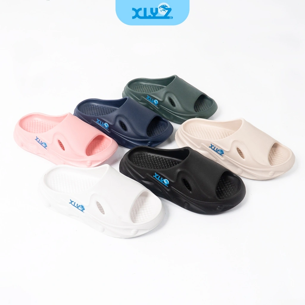 XLYZ *Sandal Karet EVA Premium Unisex Flazz Slide | Pria Wanita Ringan Anti Selip Nyaman