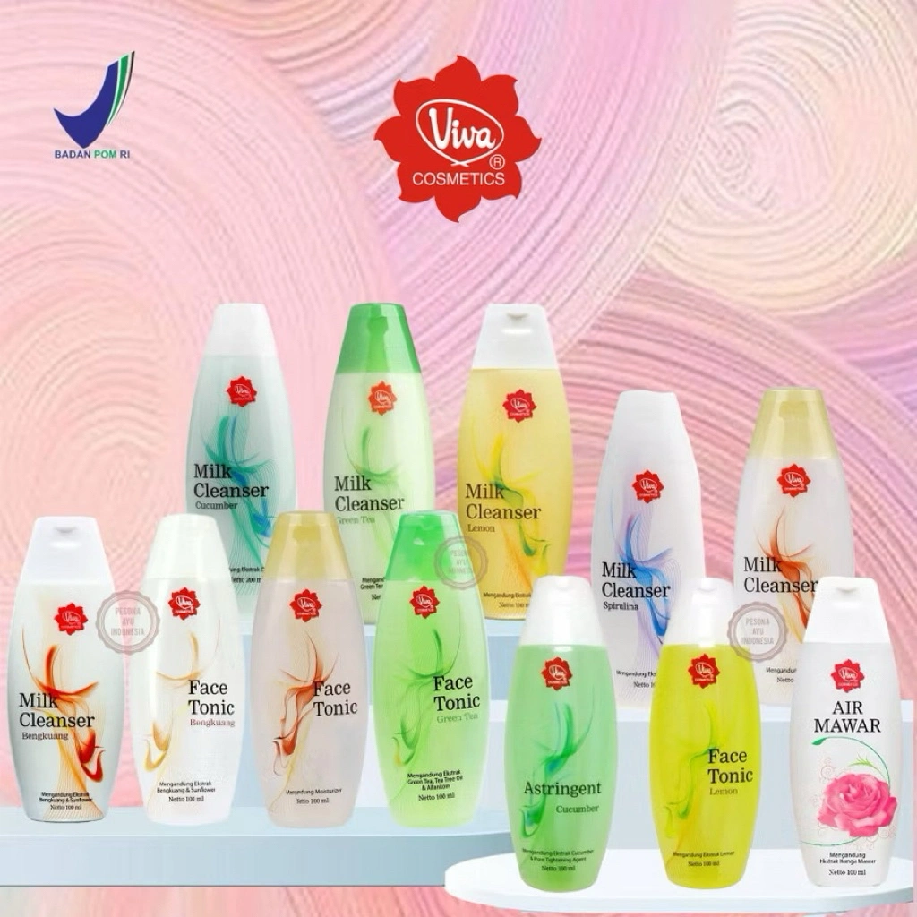 Viva facetonic greentea 100ml