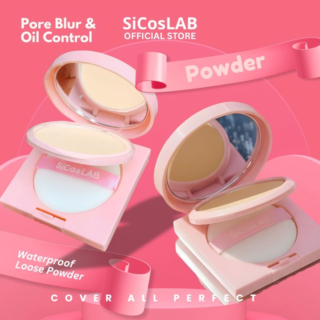 SicosLAB Oil Control Loose Powder & Setting Powder