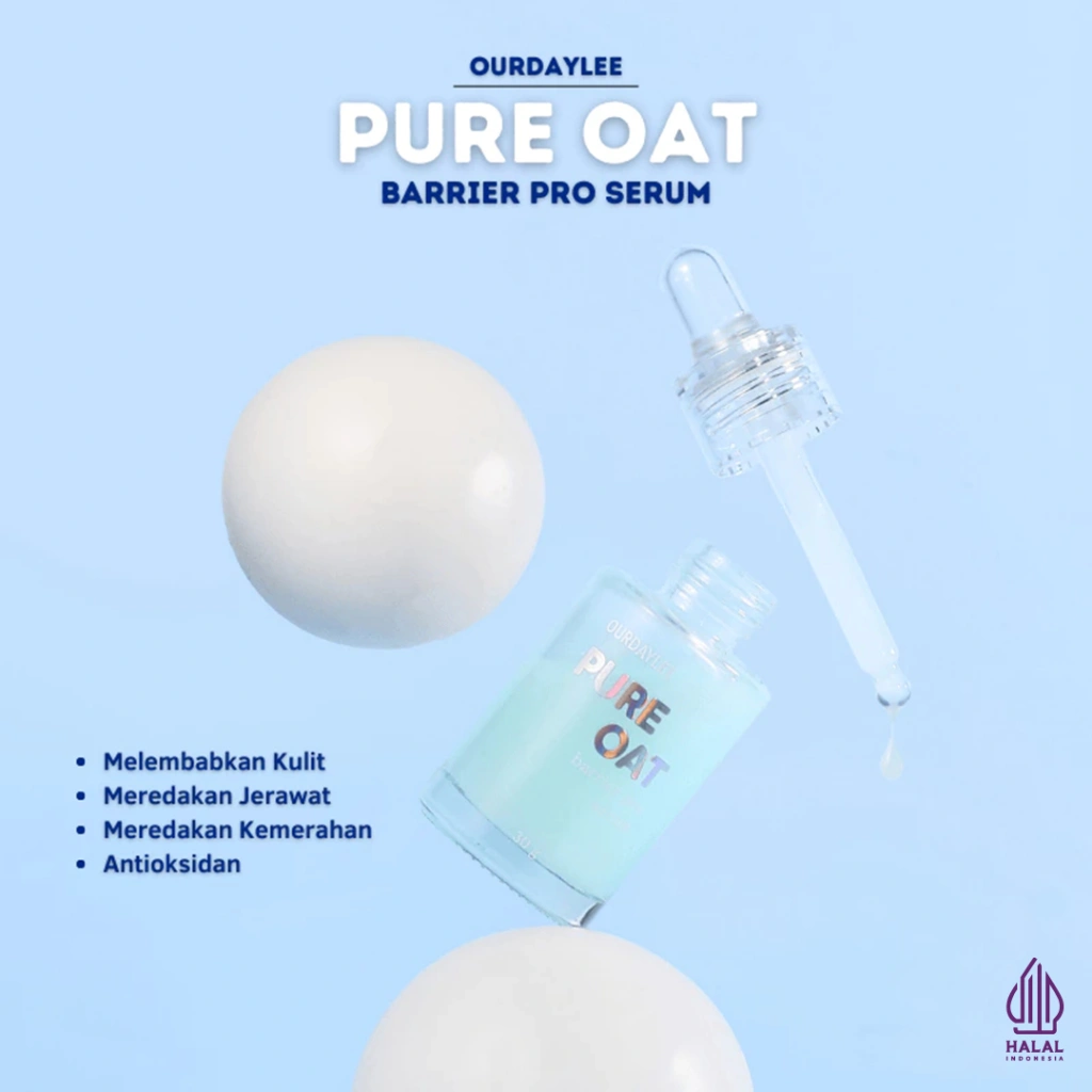 OURDAYLEE - Pure Oat Barrier Pro Serum