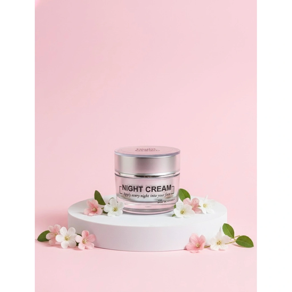 krim malam acne