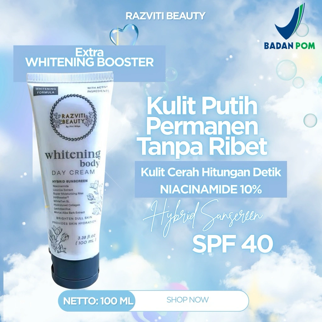 Razviti Beauty hand body pemutih badan Body lotion pemutih lotion pemutih badan whitening body lotion