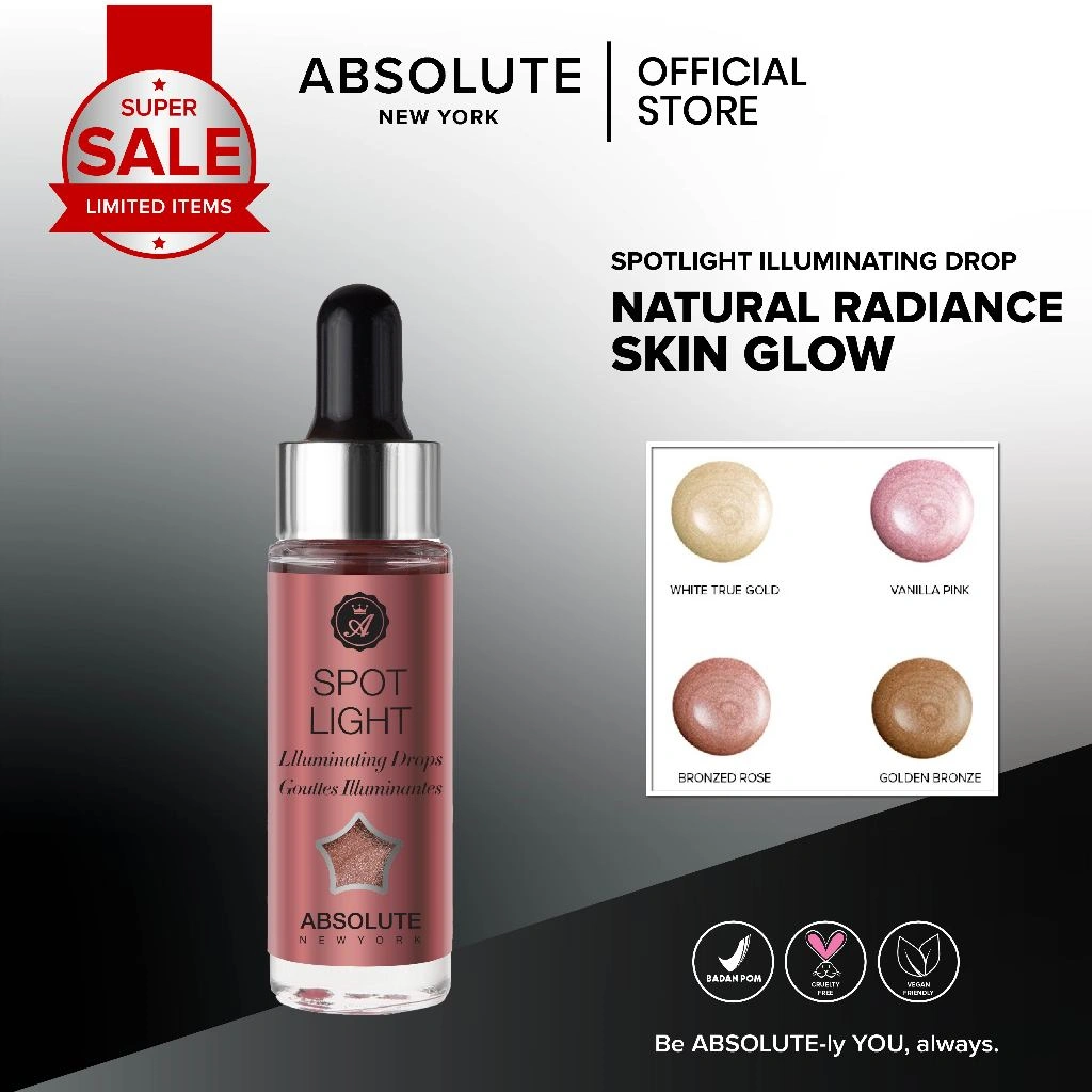 Absolute New York Spotlight Illuminating Drops
