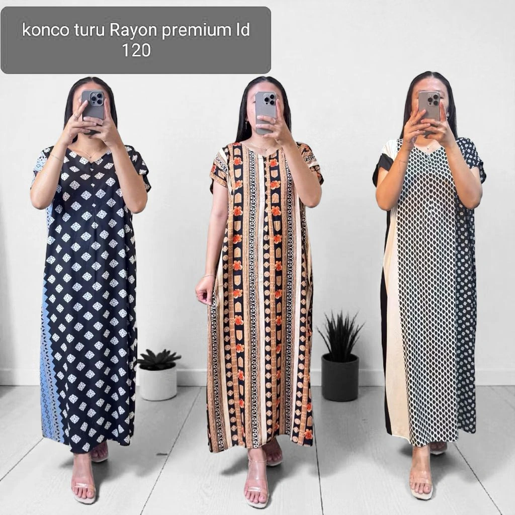 KONCO TURU PREMIUM RAYON TERBARU BUSUI SEMATA KAKI