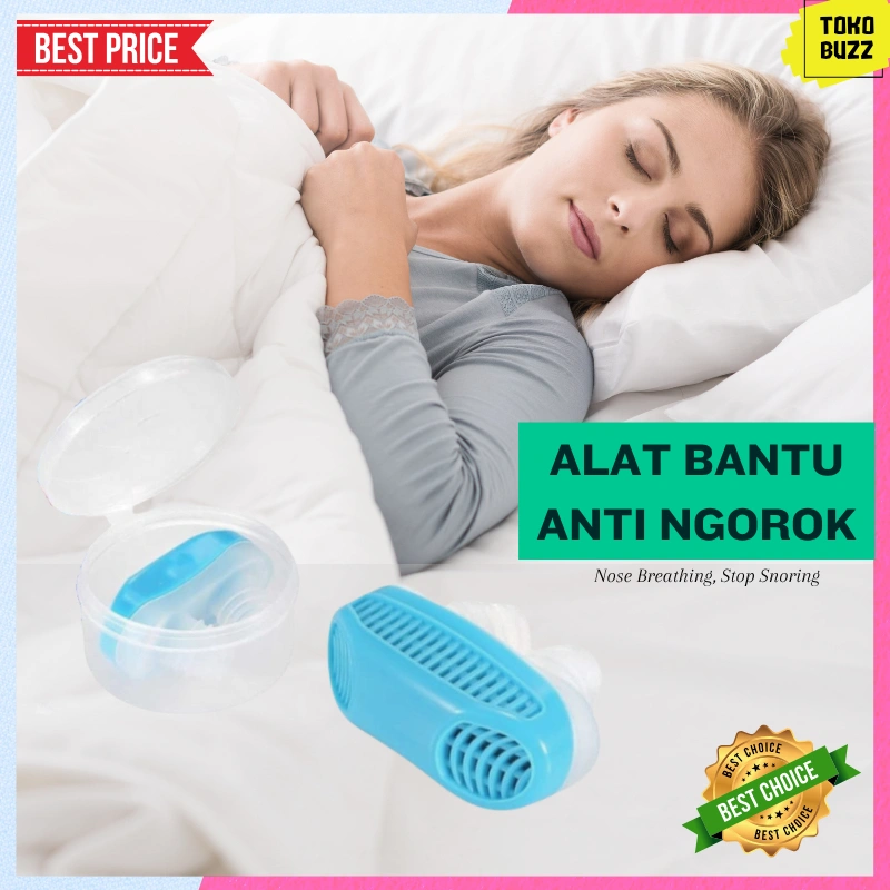 Alat Anti Dengkur Atau Ngorok 2in1 ( Anti Snoring & Air Purifier )