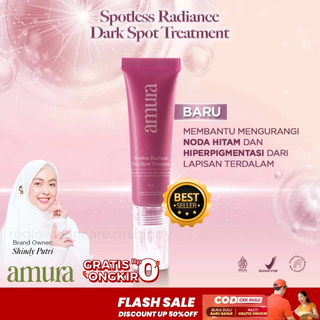 Amura Darkspot Treatmen dr Shindy Skincare Atasi Jerawat dan Bekas Jerawat Aman Bumil Busui BPOM Resmi