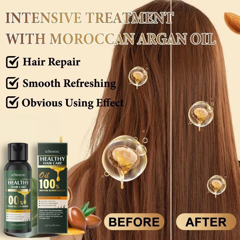 Rambut Kering & Rusak Rambut Rontok & Kekeringan Serum Rambut Perawatan Rambut Semprotan Minyak Penumbuh Rambut Peningkatan