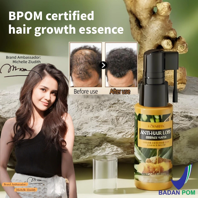 SUPER SMOOTH hair oil serum Rosemary Oil & untuk rambut kering & rusak Deep melembabkan serum untuk rambut KERING n& RUSAK anti-frizz hair vitamin & heat protectant (All hair type)