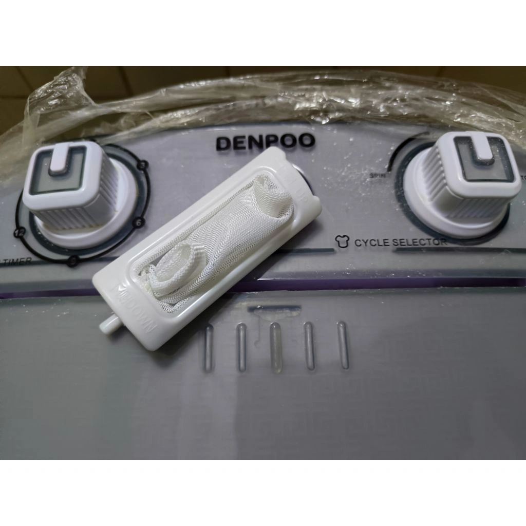 Saringan Mesin Cuci Mini Portable DENPOO & SHARP (8,4cm x 3,5cm)