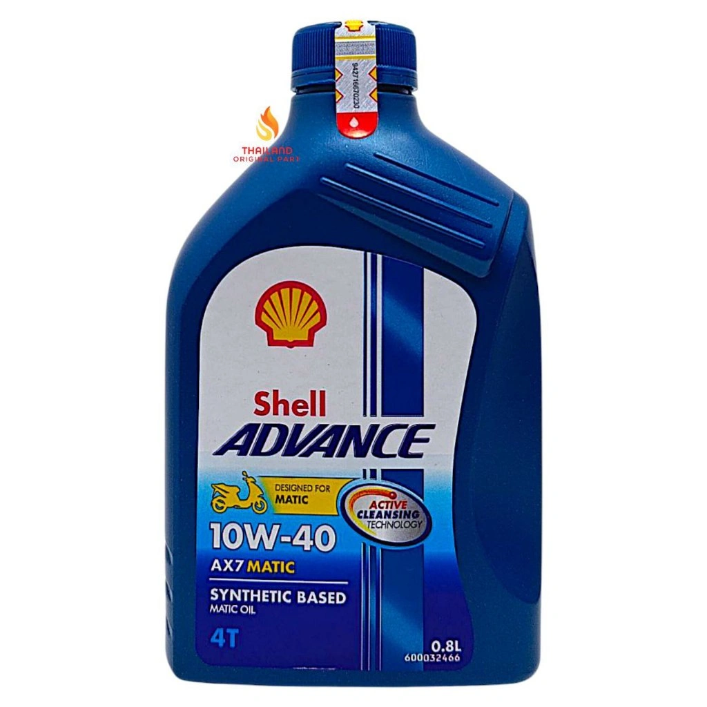 Oli Shell Ax7 Matic Original Beat Vario 110 Scoopy Genio Beat Pop Fazzio Filano Freego 125 KD1104