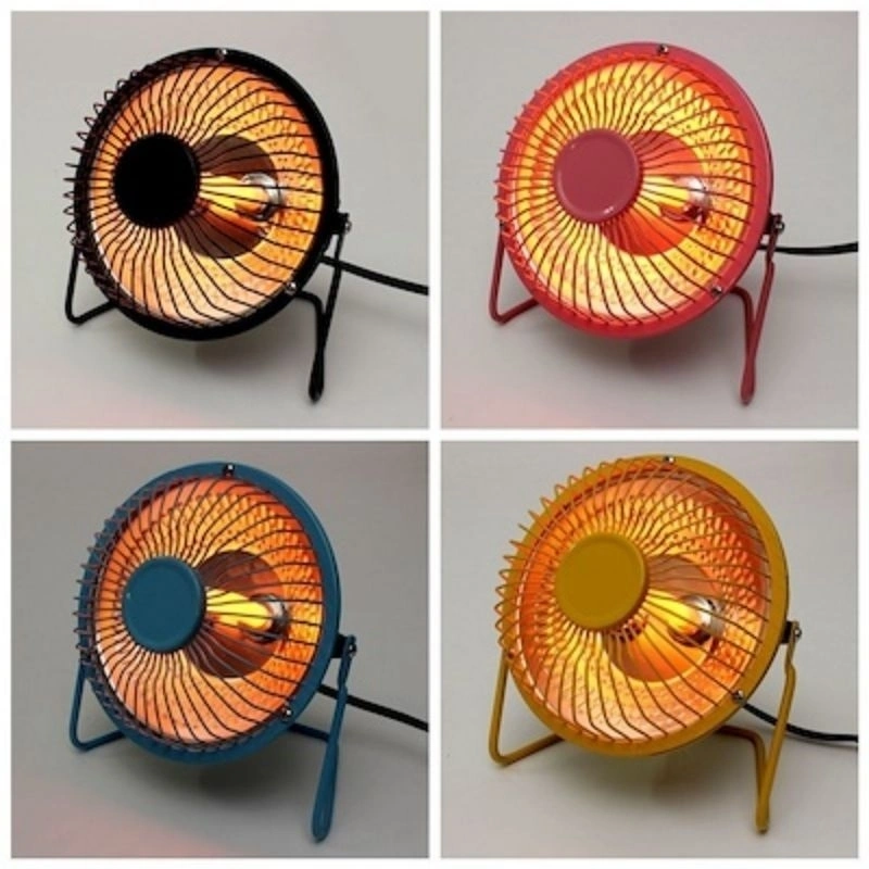 Portable Alat Pemanas Suhu Ruangan 6 Inches Desktop Office Heater MINI HEATER PEMANAS RUANGAN 6 inch Portable