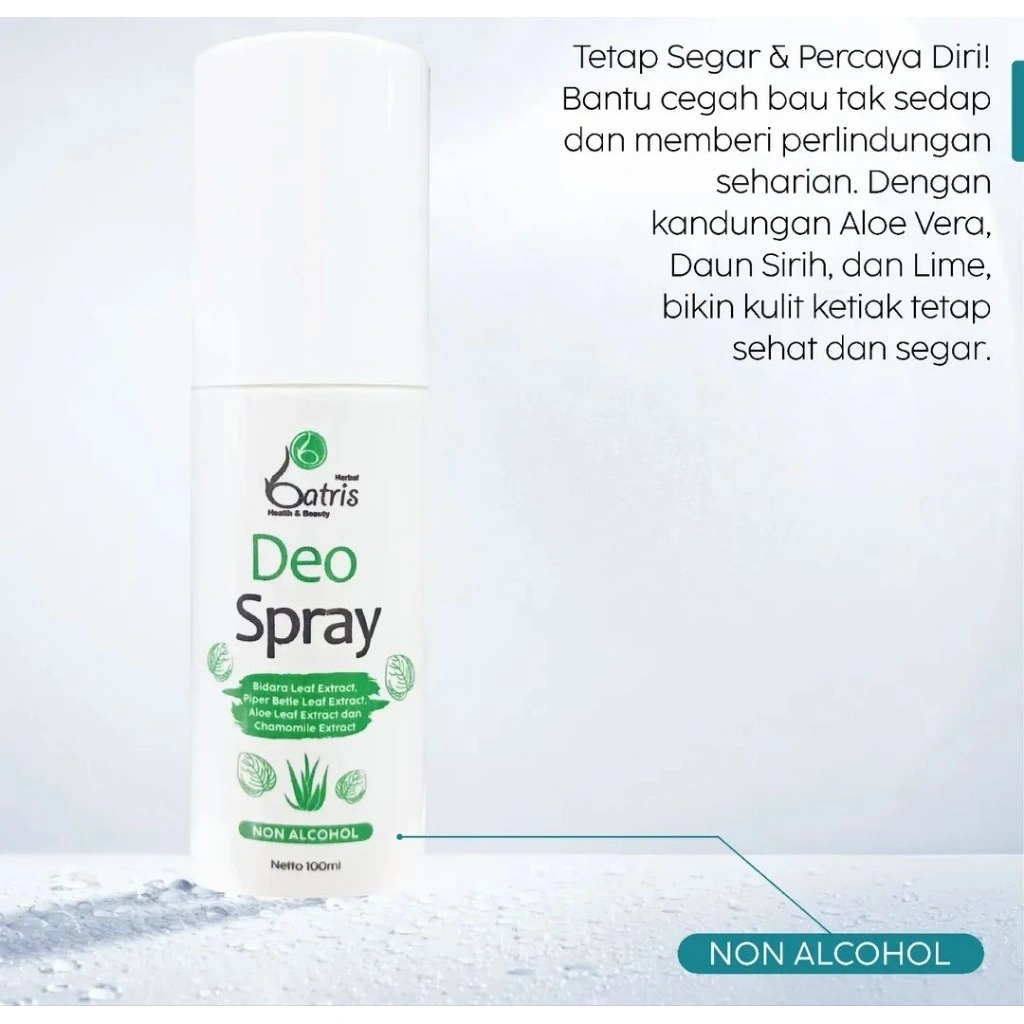 Batrisyia Deodorant Spray 100ml