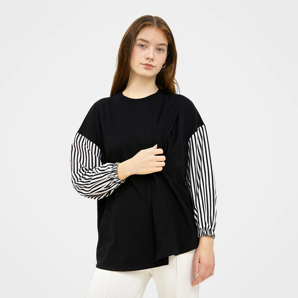 Nyonya Nursing Wear - Buana - Baju Ibu Hamil Dan Menyusui - AFYA Collection