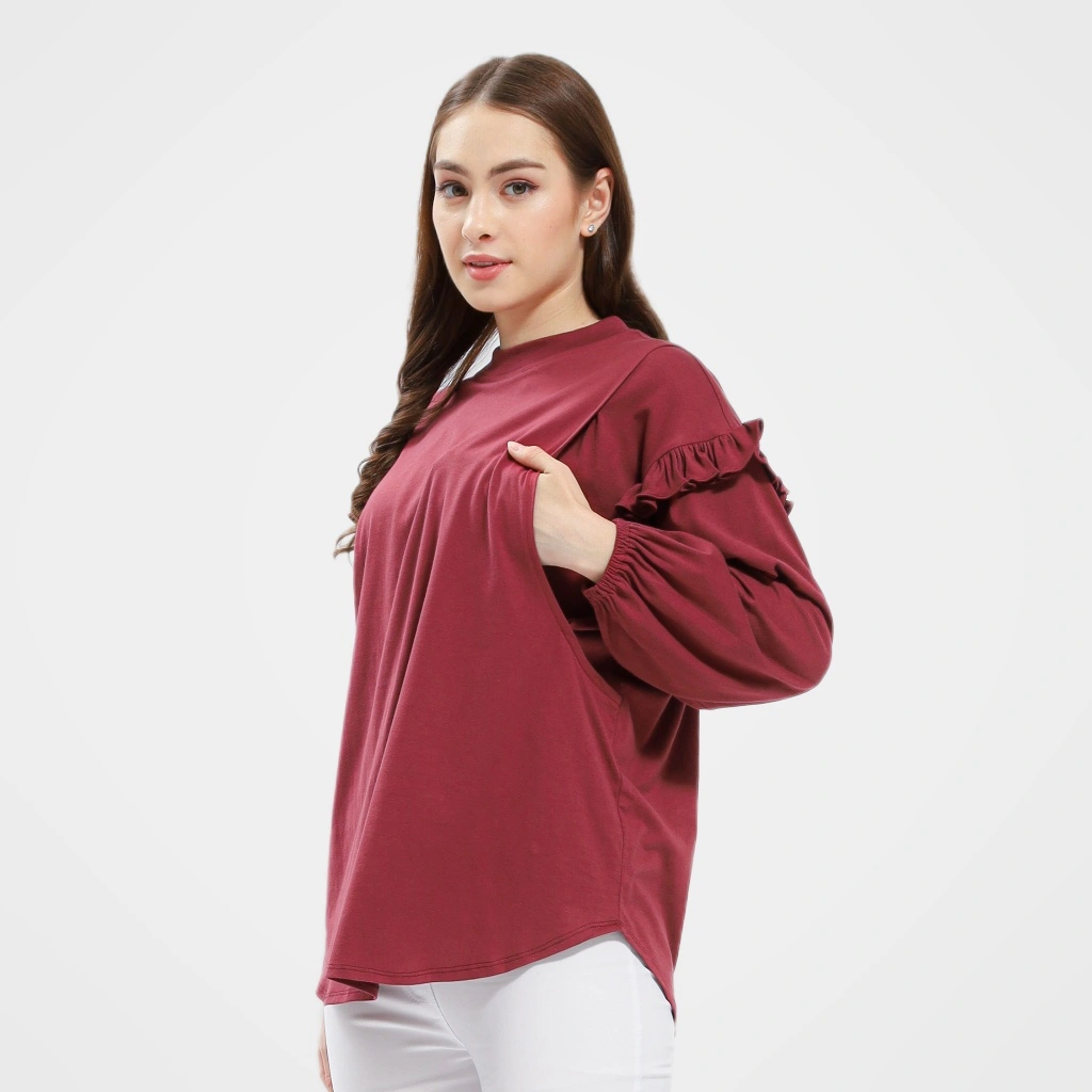 Nyonya Nursing Wear - Hisana - Baju Ibu Hamil Dan Menyusui - Dareen Family Set Collection