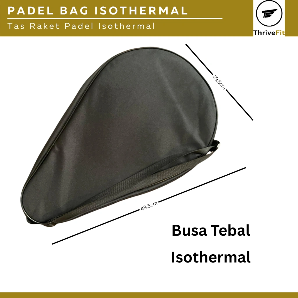 Padel Racket Bag Cover / Tas Raket Padel