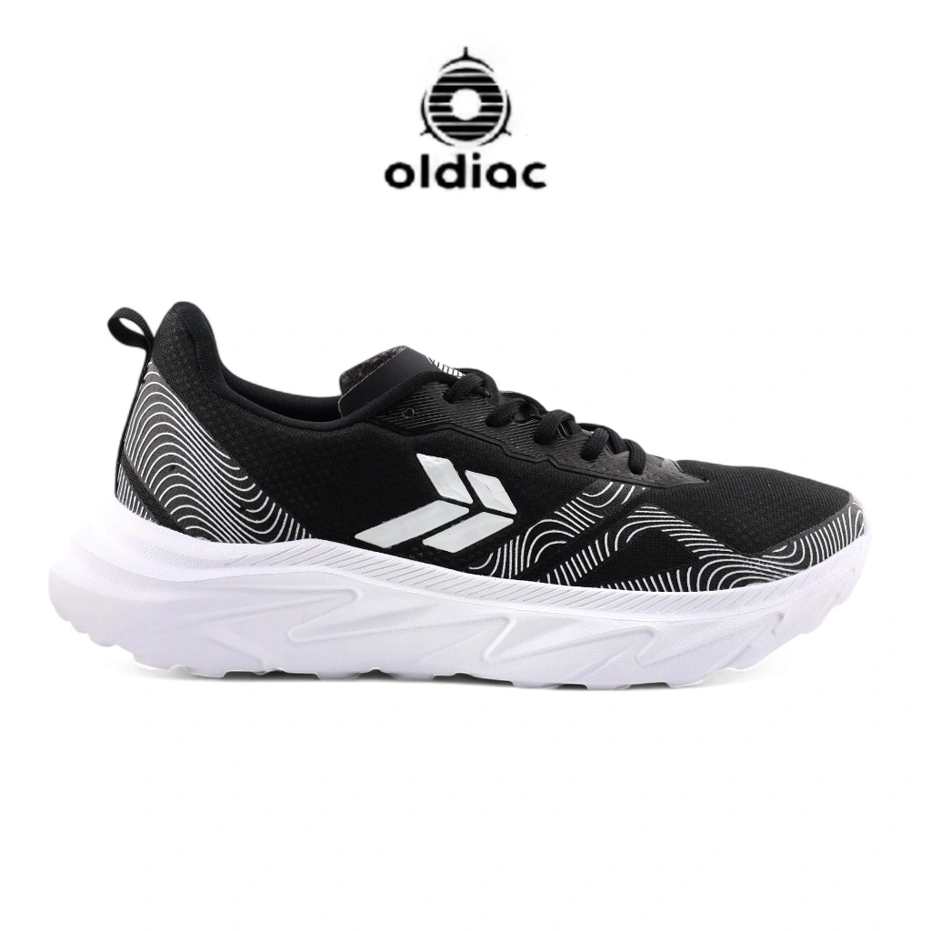Oldiac Slasher - Sepatu Pria Sport | Sepatu Running Olahraga| Sepatu Joging Ringan