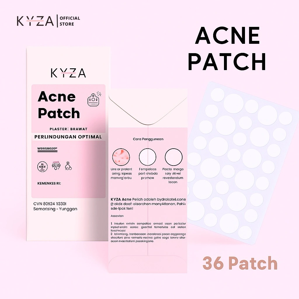 KYZA Acne Patch Isi 36 Pcs