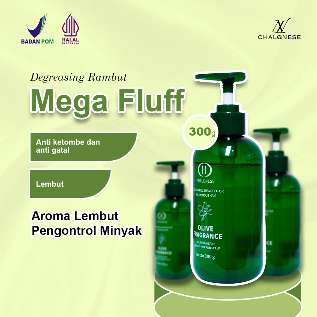 [CHALONESE]Shampo Oil Control Perawatan Rambut Berketombe Rambut Tampak lebih Sehat Dan Lembut Anti Bakteri Dan Jamur Pemicu Ketombe Muncul
