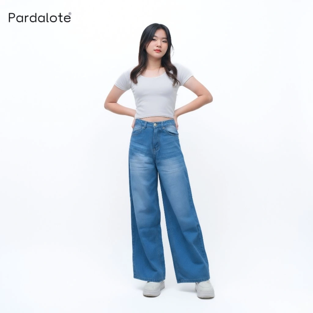 PARDALOTE - Celana Panjang Skena Jeans Wanita Aryna