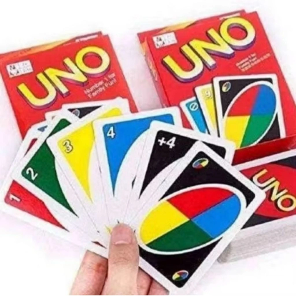 KARTU PERMAINAN KELUARGA/ CARD GAME/ KARTU REMI EDUKATIF & SERU