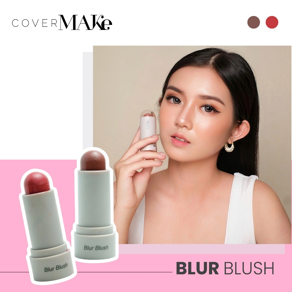 Covermake Blur Blush On Stick Natural look dan Fresh