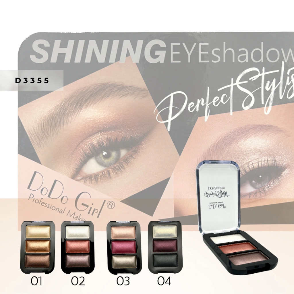 Eyeshadow Perfect Stylist DODO GIRL D3355 3 Warna