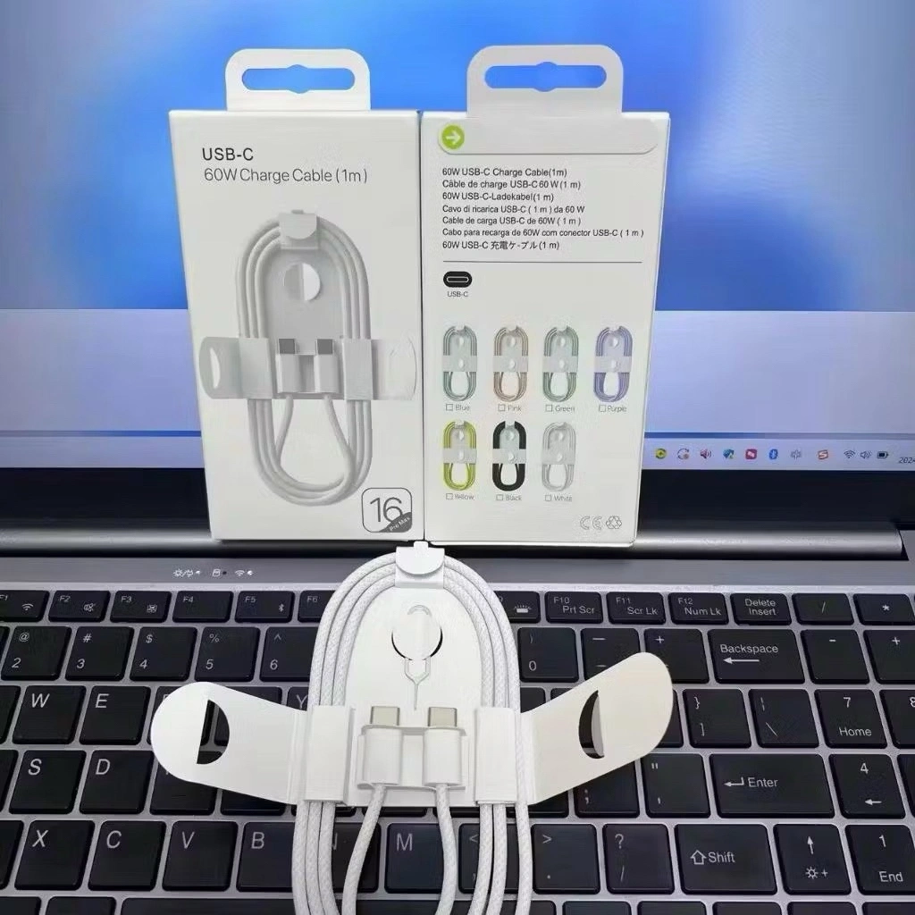 Kabel data ORIIp 16 16pro 16promax tipe c to c 60wat original 100%