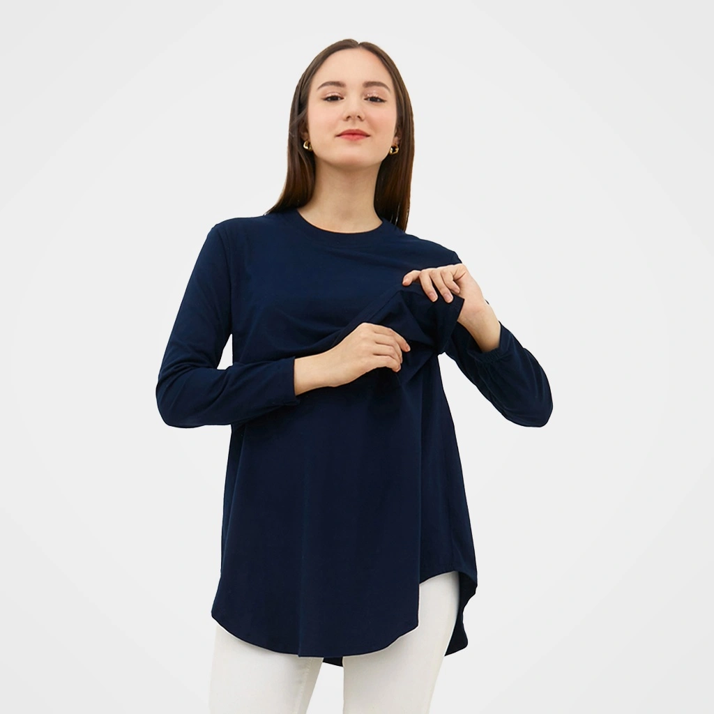 Nyonya Nursing Wear Diza - Baju Hamil Dan Menyusui - SORA Collection